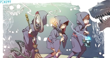 Telecharger Little Witch Academia DDL